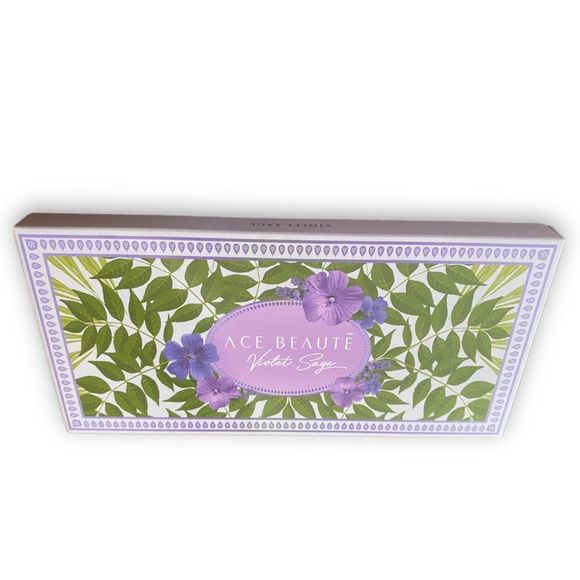 🆕 Ace Beaute: Limited Edition- Violet Sage Palette - Picture 8 of 15